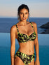 Lise Charmel B88 Fleurs De Nuit Bikini Classic With Ties - Adjustable